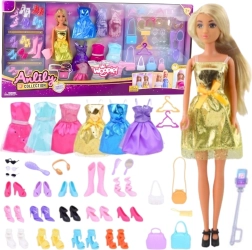 Woopie Lili – fashion doll with stylings and accessories