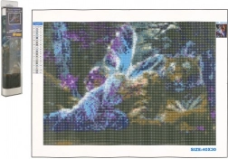 Diamond Painting NORIMPEX – Butterfly Fairy 30 × 40 cm