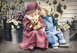 1000-piece Puzzle First Love