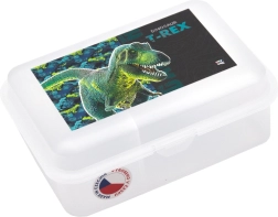 Broodtrommel met vak Dinosaur Premium