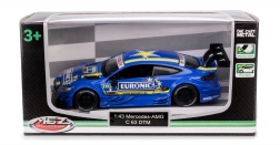 Metalen model MERCEDES‑AMG C 63 DTM 1:43 met pull‑back aandrijving