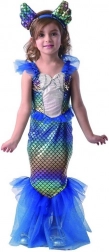 Robe de carnaval Sirène pour enfants