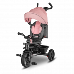 Haari 2-in-1 Tricycle by Lionelo – Bubblegum