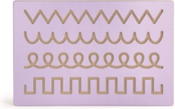 Vervangbaar paneel met ornamenten 60 × 40 cm