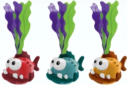 Water Toy with LED Effects Shaped Like a Fish