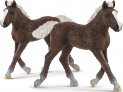 SCHLEICH HORSE CLUB Zwarte Woud-veulen – figuur
