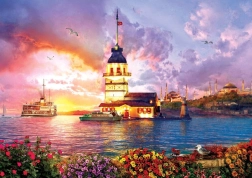 Puzzle ART PUZZLE Maiden Tower 1000 pieces