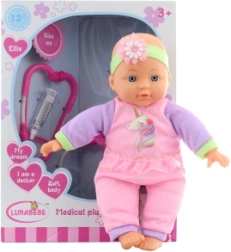 Baby Dokter met Zacht Lichaam op Batterijen