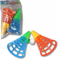 Spel Mandjes met balletje