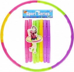 Opvouwbare hoelahoep voor kinderen 70 cm