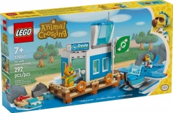 LEGO Animal Crossing Let’s DODO Airlines – luchthaven met watervliegtuig