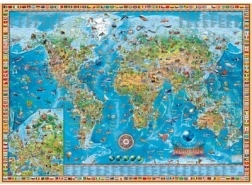 puzzle heye monde incroyable 2000 pièces