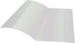 Transparante hoes voor schrift A4