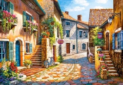 Puzzle 1000 Pieces – Alleyway