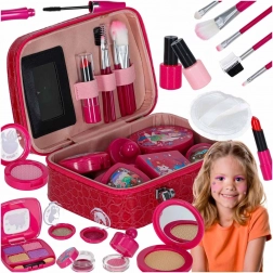 kinderkoffertje voor make-up en manicure, 22-delige set