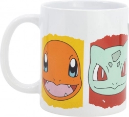 Keramische mok POKÉMON – gezichten, 325 ml