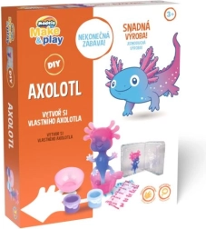 Modelo DIY axolotl – creatieve set voor het maken van een zachte figuur
