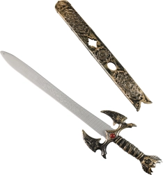 Knight Sword with Sheath 59 cm