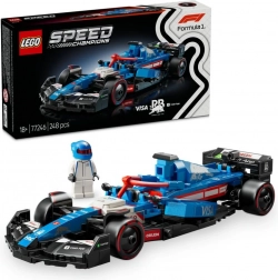 LEGO Speed Champions F1-wagen Visa Cash App RB VCARB 01