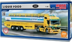 Kit de construction MONTI SYSTEM MERCEDES-BENZ Actros Liquid Food camion-citerne 1:48