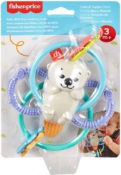 Otterka avec anneaux Fisher-Price