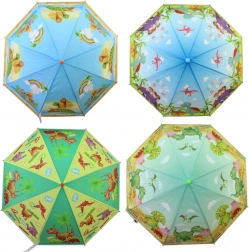 Paraplu met dinosaurussen voor kinderen