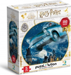 DODO puzzel Harry Potter met Ford Anglia-motief - 350 stukjes