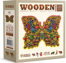 Houten puzzel WOODEN CITY Koninklijke vleugels 250 stukjes