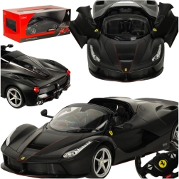 Rastar 75800 Ferrari LaFerrari Aperta 1:14 remote control car black