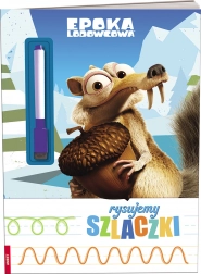 Ice Age: Drawing Lines and Shapes – Wipe-Clean Book with Marker