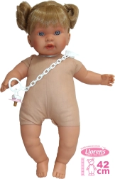 Realistische pratende pop Llorens Alexandra 42 cm