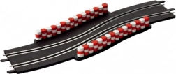 Chicane pour circuits CARRERA GO!!!, GO!!! Plus et Digital 143