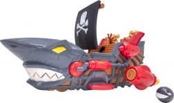Teamsterz Piratenschip met Haaienontwerp en Autootje