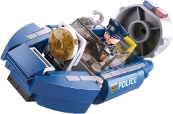 Sluban politie hovercraft 4in1