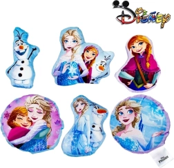 Coussin en peluche Disney La Reine des Neiges