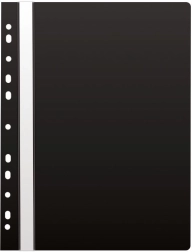 Snelle binder A4 met europerforatie zwart