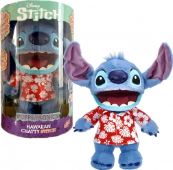 Disney Lilo & Stitch peluche interactive Hawaiian Chatty Stitch 30 cm