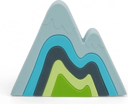 siliconen stapeltoren bergen