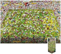 Puzzle Football déjanté 4000 pièces