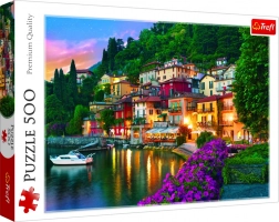 Puzzle 500 Pieces Lake Como Italy