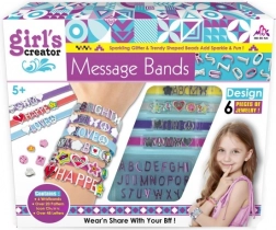 Message-armbanden maken