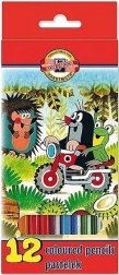 Set van 12 kleurpotloden Mol KOH‑I‑NOOR