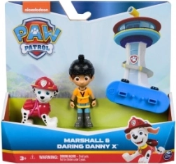 Figurenset PAW PATROL Marshall en dappere Danny X