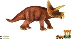plastic Triceratops figurine 20 cm