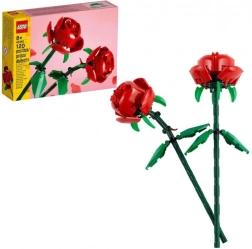 lego roses set de construction