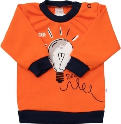 T-shirt en coton pour enfants New Baby bonne idée