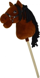 Steppos hobby horse Monty bruin 70 cm