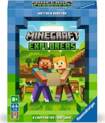 Minecraft Explorers card game
