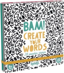 Stamp Set Letters Londji