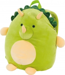 Cozy Noxxiez Dinosaur Plush Backpack for Kids